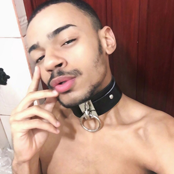 Mens deals punk choker