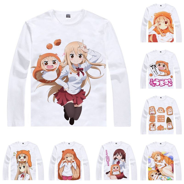 anime shirt himouto umaru chan t shirts multi style long sleeve umaru doma nana ebina kirie motoba cosplay motivs kawaii shirts wish anime shirt himouto umaru chan t shirts multi style long sleeve umaru doma nana ebina kirie motoba cosplay motivs kawaii shirts wish