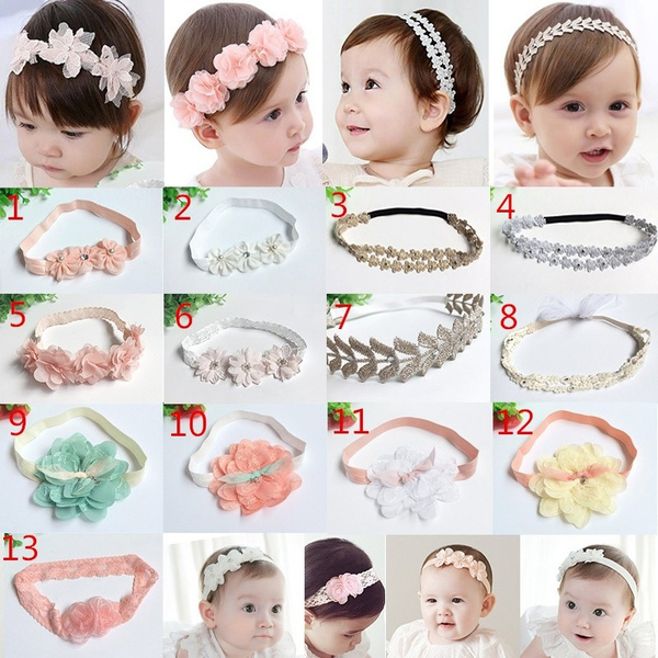 Baby Girls Flower Headband Headwear Hair Band Infant Toddler Children Hair Ornament Hair Accessories | Wish Baby Girls Flower Headband Headwear Hair Band Infant Toddler Children Hair Ornament Hair Accessories | Wish