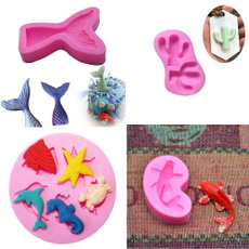 mould, Baking, fish, Silicone