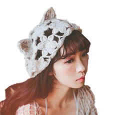 Beautiful, cute, Beanie, Fashion