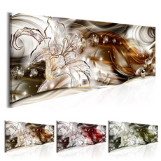 decoration, canvasart, Flowers, Wall Art