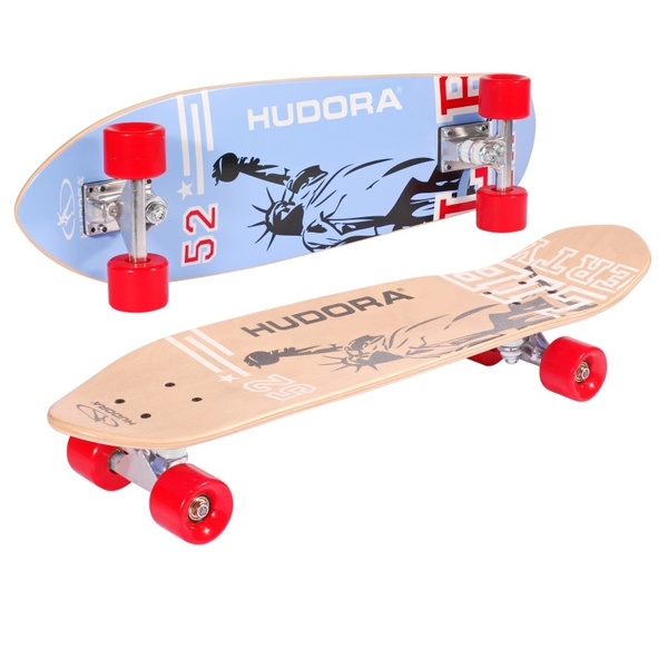 Hudora Skateboard Cruiser ABEC 7 
