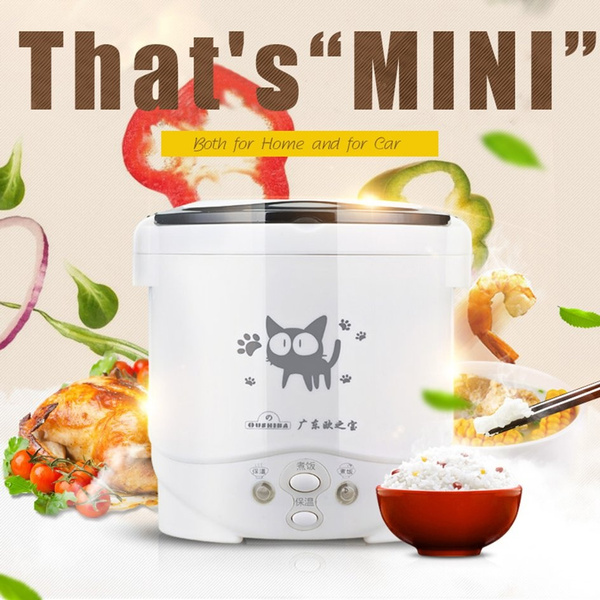 Electric Rice Cooker Mini Rice Cooker Cute Pattern Auto Rice Cooker AUB6
