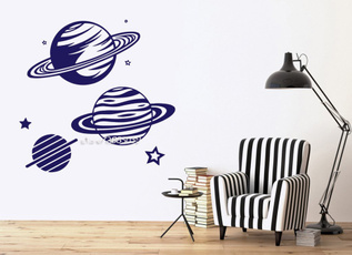 Decor, Star, Posters, Stickers
