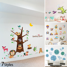 PVC wall stickers, cute, childsbedroom, Waterproof