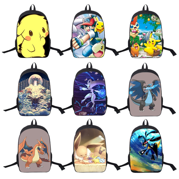 large pokemon backpack