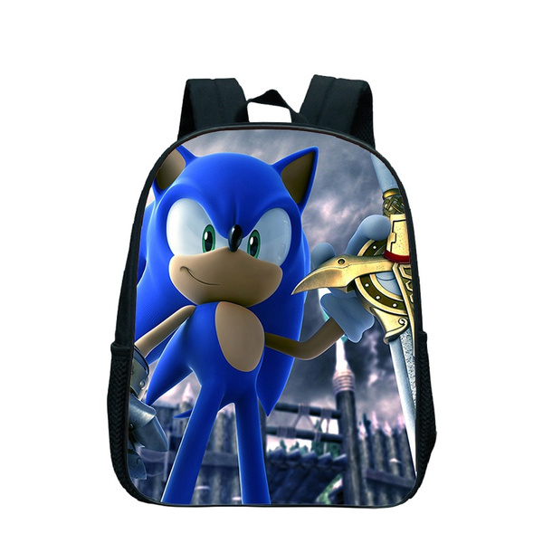 sonic backpack kid
