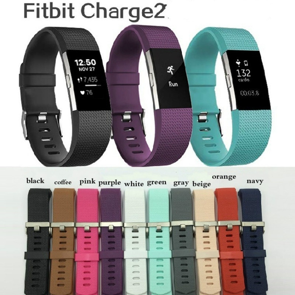 Replacement Silicone Bracelet Belt Wristband Strap For Fitbit Charge 2 Bracelet 