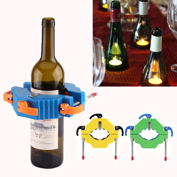 3 Colors DIY Glass Beer Wine Bottles Cutter Bottle Cutting Tool For Art  Craft Making