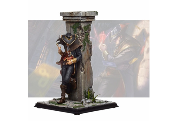 Twisted Fate Statue | Riot Games Store