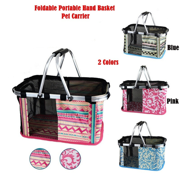 foldable pet carrier