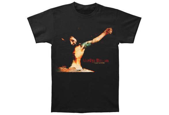 marilyn manson holy wood shirt