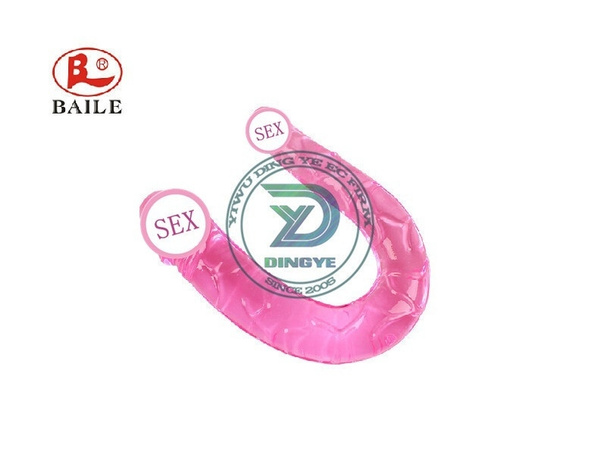 Lesbian Double Dong Realistic Double Ended Dildo Sex Toy for Women Sex