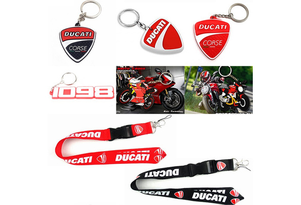 ducati scrambler keyring