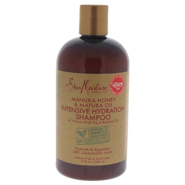 Shea Moisture Manuka Honey Intensive Hydration Shampoo 13 oz