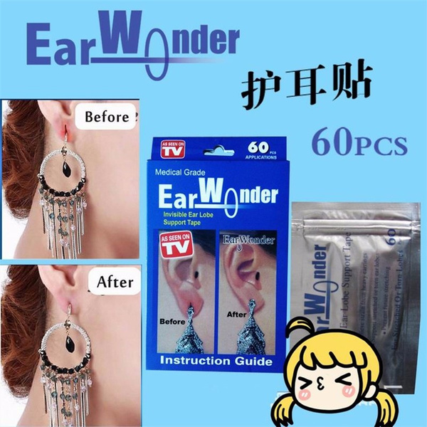 Invisible Medical Grade Stretched Relieve Strain From Heavy Earrings Ear  Lobe Support Tape Ear Care Ear Lift Ear Saver