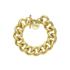 Jewelry, Chain bracelet, Classics, gold