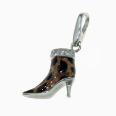 Sterling, Jewelry, Leopard, Boots