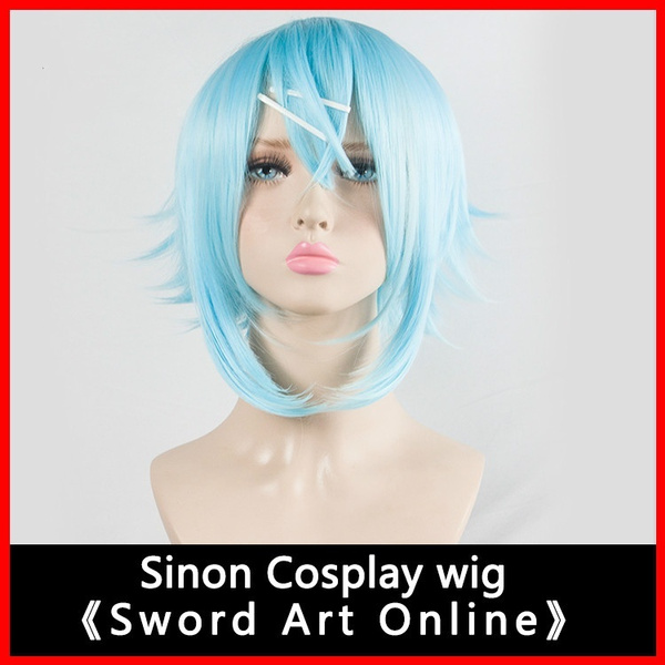 sinon wig