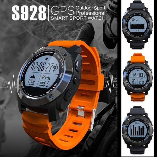 S928 GPS Sport Smart Band Heart Rate Height Race Speed Outdoor GPS  Trajectory Fitness Tracker SmartBand Sport Wristband Watch | Wish