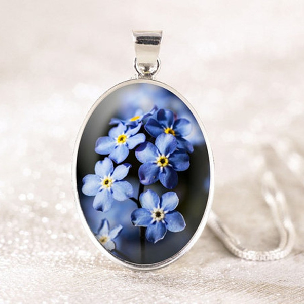 Forget me deals not jewelry silver