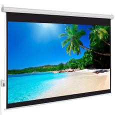 officeprojectionscreen, Remote, Electric, presentationproduct