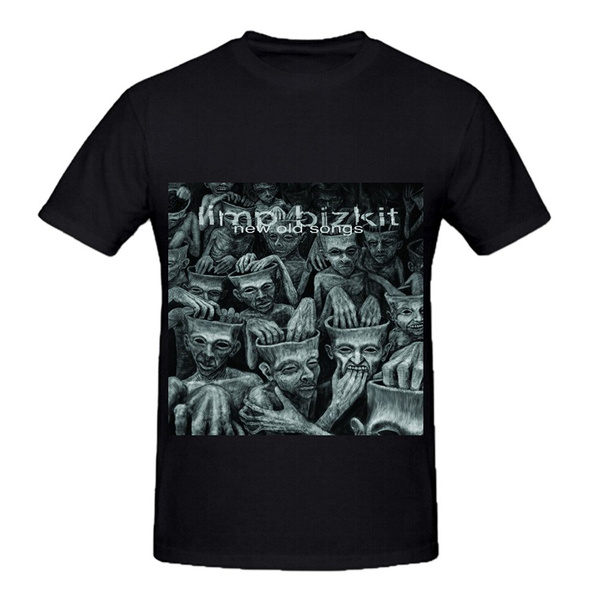 Limp Bizkit New Old Songs Tour Tracks Men O Neck Graphic Shirt fashion  short sleeved T-shirt for men Summer funny tee shirt | Wish