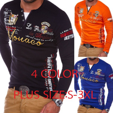 topsamptshirt, men39sfashion, Cotton T Shirt, Long sleeved