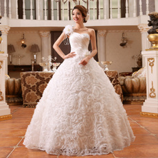 Sexy Wedding Dress, Bridal, white, Invierno