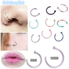 Fashion, Jewelry, nosehoop, Accessories