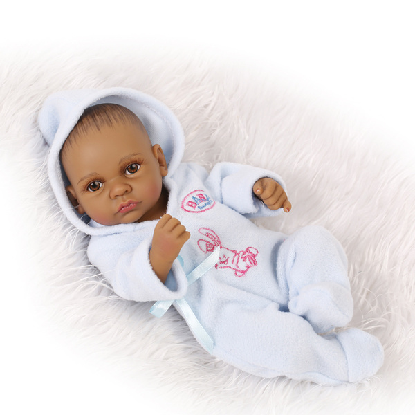 african american full body silicone baby dolls
