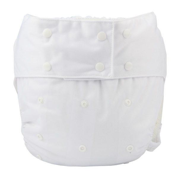 lyfcare Classic Adult Diaper Pants (Waist Size: 60-85 Cm / 24 -33 Inch)  Size - M, 20 Pieces / Pack - Rolloverstock