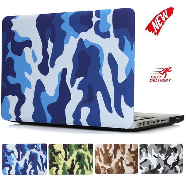 Camo macbook hotsell pro case