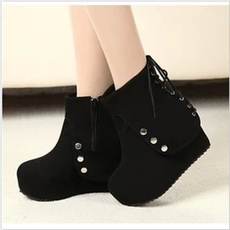 ankle boots, rise, Womens Shoes, Spring