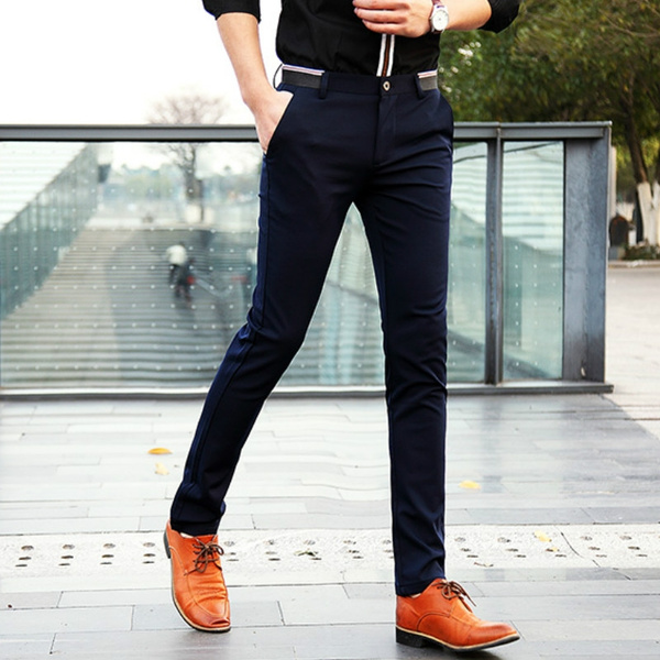 Apart from formal shoes and boots, what is the good option to wear with formal  trousers? - Quora