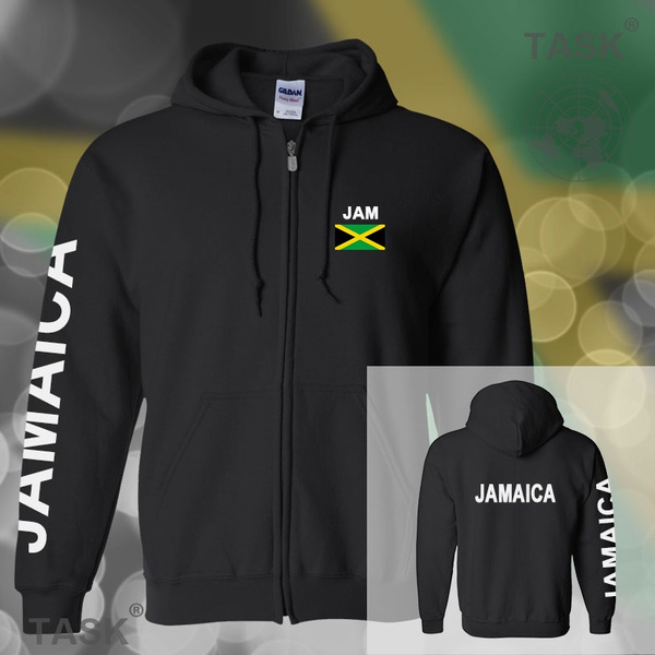 Jamaica Jamaican mens hoodies and sweatshirt jerseys polo sweat new ...