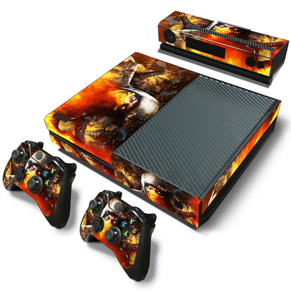 Fashion Video Games Decal Sticker Covers Skins Decal for Xbox One ...