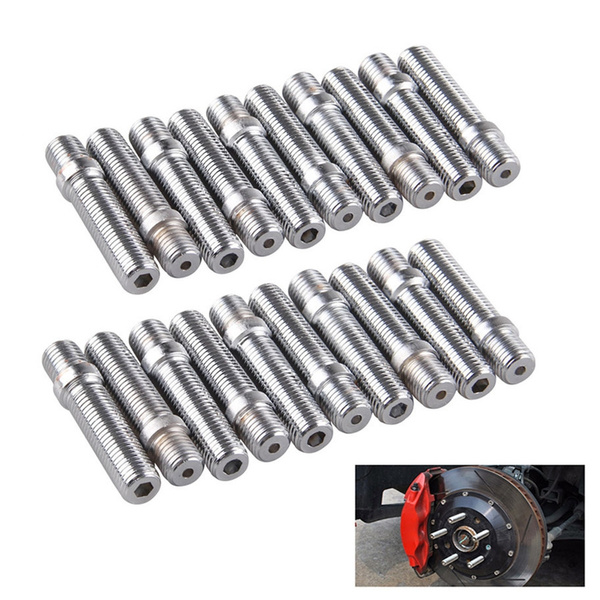 5 X M12X1.5 ALLOY WHEEL STUDS CONVERSION BOLTS 50mm LONG FITS VAUXHALL 65.1 1 5 X M12X1.5 ALLOY WHEEL STUDS CONVERSION BOLTS 50mm LONG FITS VAUXHALL 65.1 1
