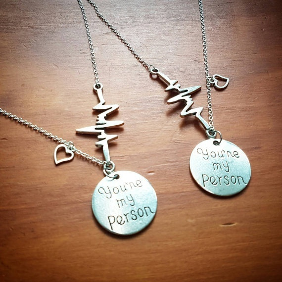 Grey's anatomy friendship deals necklace