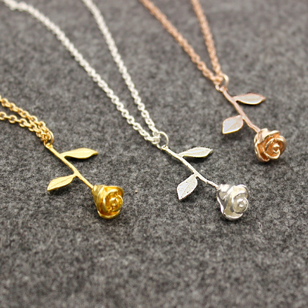 Bulk Jewelry Delicate Alloy Necklace Cheap Making Suppliers