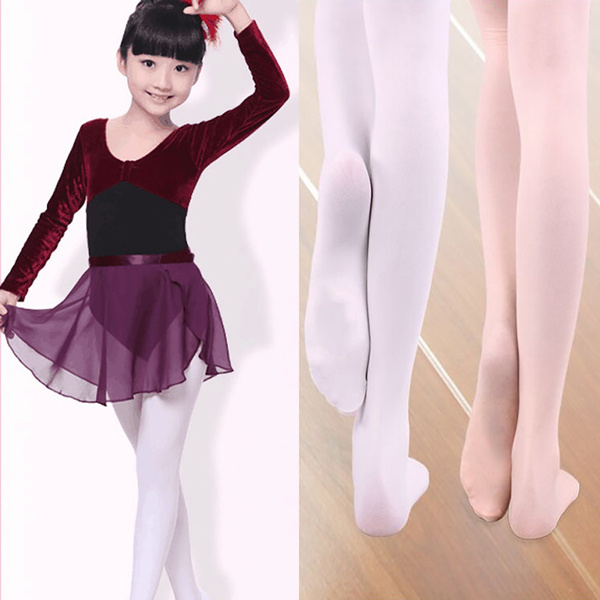 Hot Fashion Girls Velvet Dance Sock Ballerina Tights Pantyhose