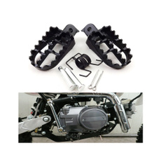 pw50motorcycleblackfootpeg, motorcycleaccessoriespart, Jízdní kola, xr50rdirtpitbikefootrest