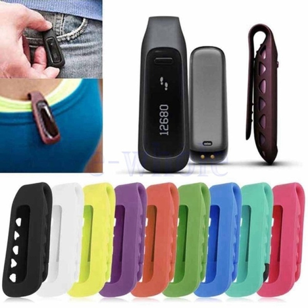 MagiDeal Silicone Replacement Clip Belt Holder Case Cover for Fitbit One Accessory 