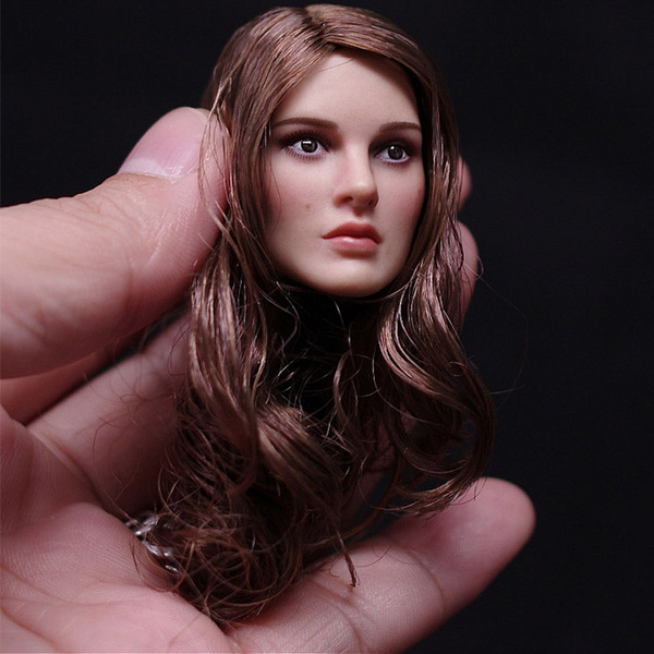 KIMI TOYS KT008 Natalie Portman 1/6 Scale Female Head Sculpt F 12“ Phicen Figure 