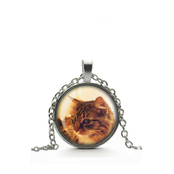 personalized cat necklace