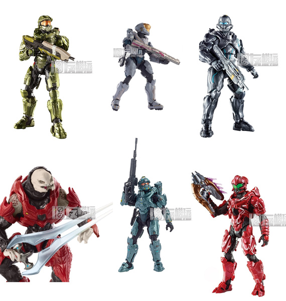 Halo Toy Review: Mattel Halo 6 inch figure Series 2 Master Chief