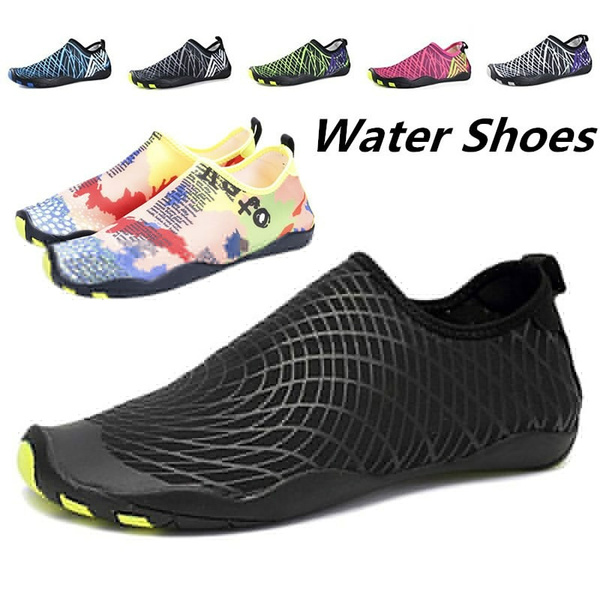 Mens Women's Water Shoes Quick Dry Lightweight Barefoot Aqua Sneakers for Men Women Surfing Swim Walking Yoga |