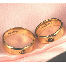 Couple Rings, King, Fashion, Jewelry