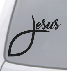 Christian, Cars, symbol, jesus